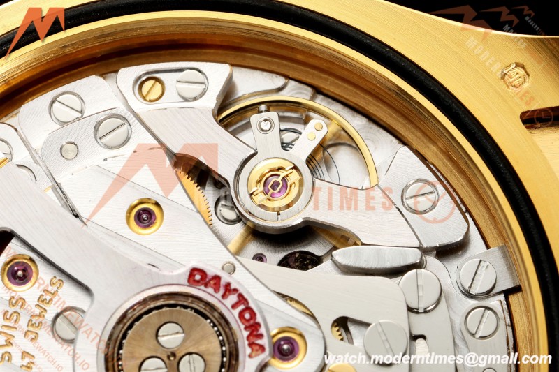 Rolex - Daytona 126518LN 40mm Gain Weight CER/YG/RU Gold/Gold/Stk ARF DD4131 | 롤렉스 - 데이토나 126518LN 40mm 게인 웨이트 CER/YG/RU 골드/골드/Stk ARF DD4131