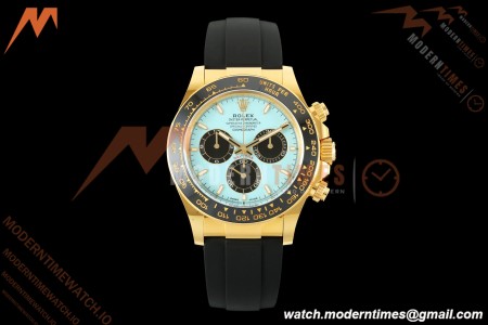 Daytona 126518LN 40mm Gain Weight CER/YG/RU Blu/Blk/Stk Turquoise Dial ARF DD4131