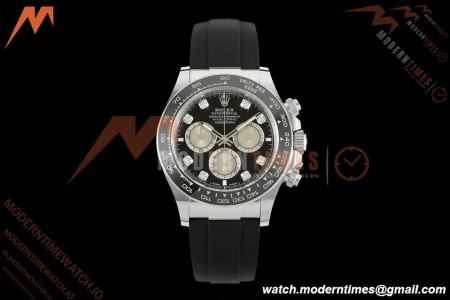 Rolex - Daytona 126519LN 40mm Gain Weight CER/WG/RU Blk/Silv/Dia ARF DD4131