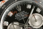 Rolex - Daytona 126519LN 40mm Gain Weight CER/WG/RU Blk/Silv/Dia ARF DD4131