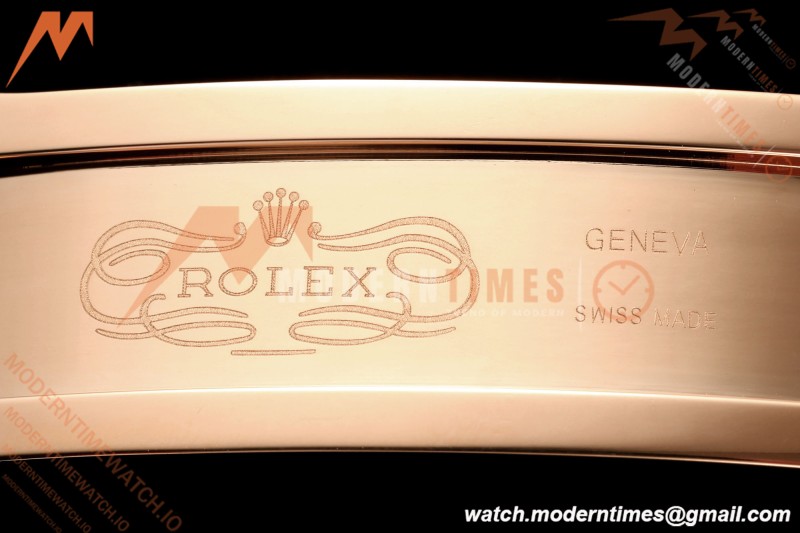 Rolex - Daytona 126515LN 40mm Gain Weight CER/RG/RU Blk/Gold/Dia ARF DD4131