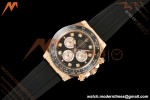 Rolex - Daytona 126515LN 40mm Gain Weight CER/RG/RU Blk/Gold/Dia ARF DD4131
