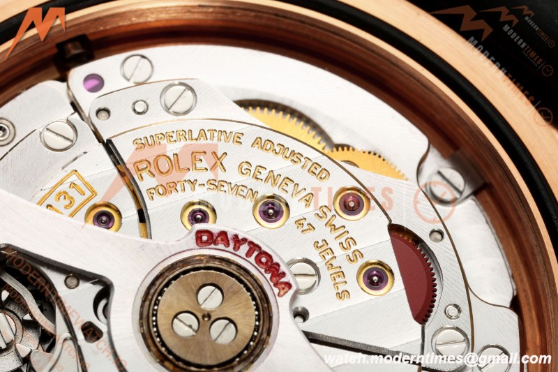 Rolex - Daytona 126515LN 40mm Gain Weight CER/RG/RU Blk/Gold/Stk ARF DD4131