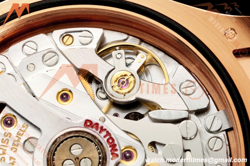 Rolex - Daytona 126515LN 40mm Gain Weight CER/RG/RU Blk/Gold/Stk ARF DD4131