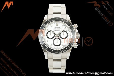 Rolex - Daytona 126500LN 40mm CER 904L SS/SS White ARF DD4131
