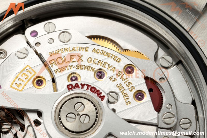 Rolex - Daytona 126500LN 40mm CER 904L SS/SS White ARF DD4131 | 롤렉스 - 데이토나 126500LN 40mm CER 904L SS/SS 화이트 ARF DD4131