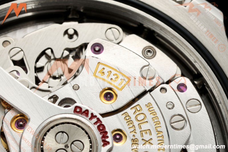 Rolex - Daytona 126500LN 40mm CER 904L SS/SS White ARF DD4131 | 롤렉스 - 데이토나 126500LN 40mm CER 904L SS/SS 화이트 ARF DD4131