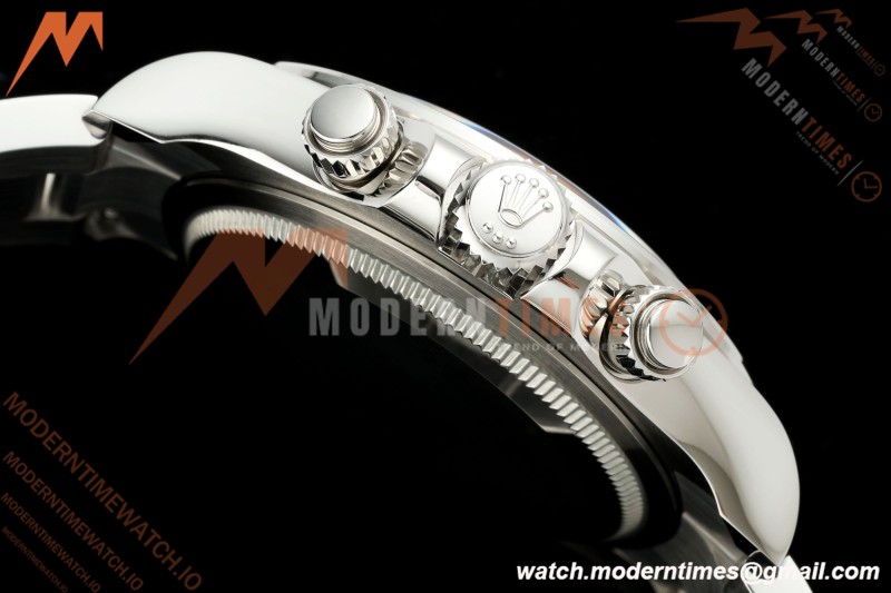 Rolex - Daytona 126500LN 40mm CER 904L SS/SS White ARF DD4131 | 롤렉스 - 데이토나 126500LN 40mm CER 904L SS/SS 화이트 ARF DD4131