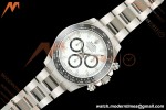 Rolex - Daytona 126500LN 40mm CER 904L SS/SS White ARF DD4131 | 롤렉스 - 데이토나 126500LN 40mm CER 904L SS/SS 화이트 ARF DD4131