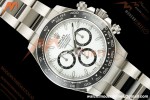 Rolex - Daytona 126500LN 40mm CER 904L SS/SS White ARF DD4131 | 롤렉스 - 데이토나 126500LN 40mm CER 904L SS/SS 화이트 ARF DD4131