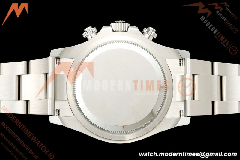 Rolex - Daytona 126500LN 40mm CER 904L SS/SS White ARF DD4131 | 롤렉스 - 데이토나 126500LN 40mm CER 904L SS/SS 화이트 ARF DD4131