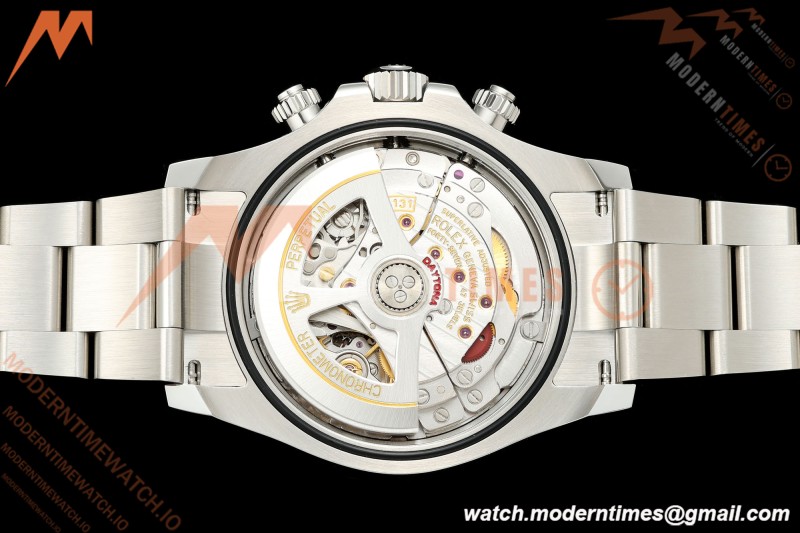 Rolex - Daytona 126500LN 40mm CER 904L SS/SS White ARF DD4131 | 롤렉스 - 데이토나 126500LN 40mm CER 904L SS/SS 화이트 ARF DD4131