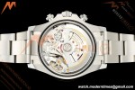 Rolex - Daytona 126500LN 40mm CER 904L SS/SS White ARF DD4131 | 롤렉스 - 데이토나 126500LN 40mm CER 904L SS/SS 화이트 ARF DD4131
