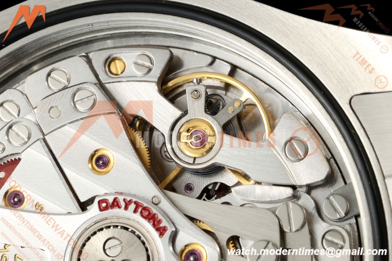 Rolex - Daytona 126500LN 40mm CER 904L SS/SS White ARF DD4131 | 롤렉스 - 데이토나 126500LN 40mm CER 904L SS/SS 화이트 ARF DD4131