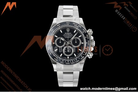 Rolex - Daytona 126500LN 40mm CER 904L SS/SS Black ARF DD4131 | 롤렉스 - 데이토나 126500LN 40mm CER 904L SS/SS 블랙 ARF DD4131