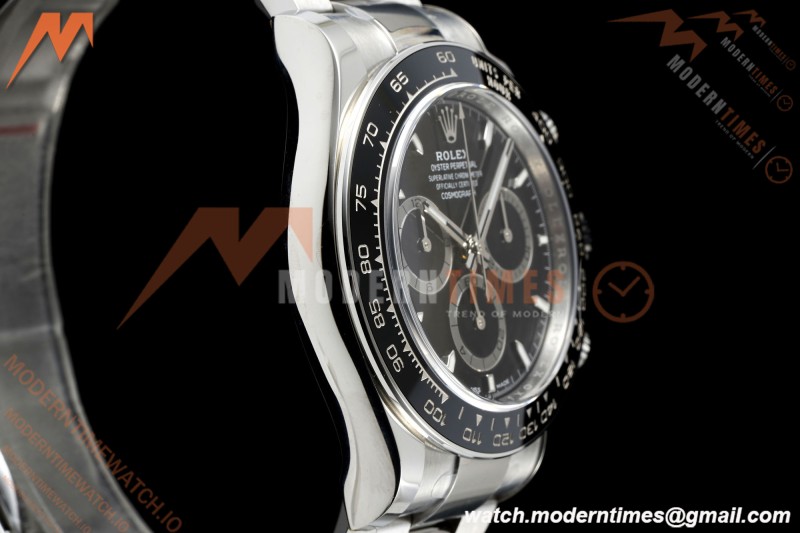 Rolex - Daytona 126500LN 40mm CER 904L SS/SS Black ARF DD4131
