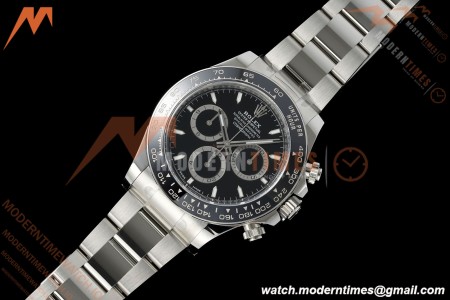 Rolex - Daytona 126500LN 40mm CER 904L SS/SS Black ARF DD4131