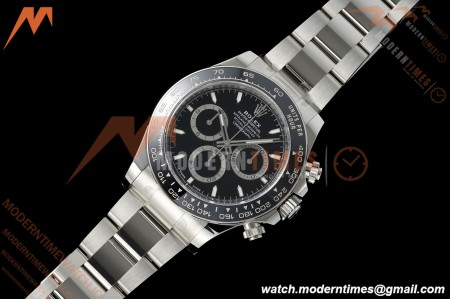 Rolex - Daytona 126500LN 40mm CER 904L SS/SS Black ARF DD4131 | 롤렉스 - 데이토나 126500LN 40mm CER 904L SS/SS 블랙 ARF DD4131