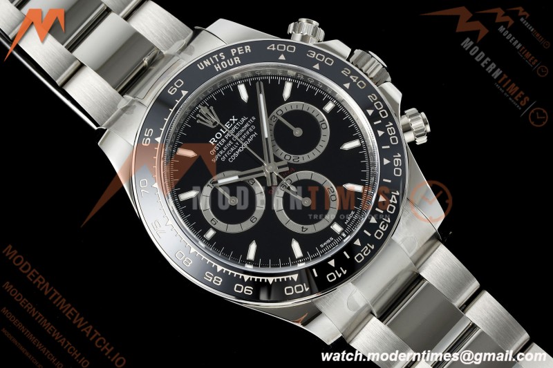 Rolex - Daytona 126500LN 40mm CER 904L SS/SS Black ARF DD4131