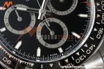 Rolex - Daytona 126500LN 40mm CER 904L SS/SS Black ARF DD4131