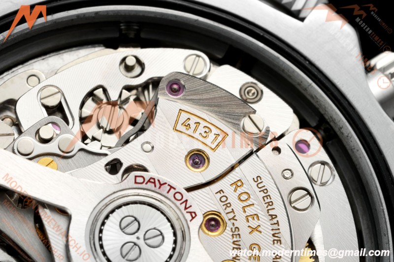 Rolex - Daytona 126519LN 40mm Gain Weight CER/WG/RU Grey/Blk/Stk Meteorite Dial UFO UF4131 Free Sprung | 롤렉스 - 데이토나 126519LN 40mm 게인 웨이트 CER/WG/RU 그레이/블랙/스틸 운석 다이얼 UFO UF4131 프리 스프링