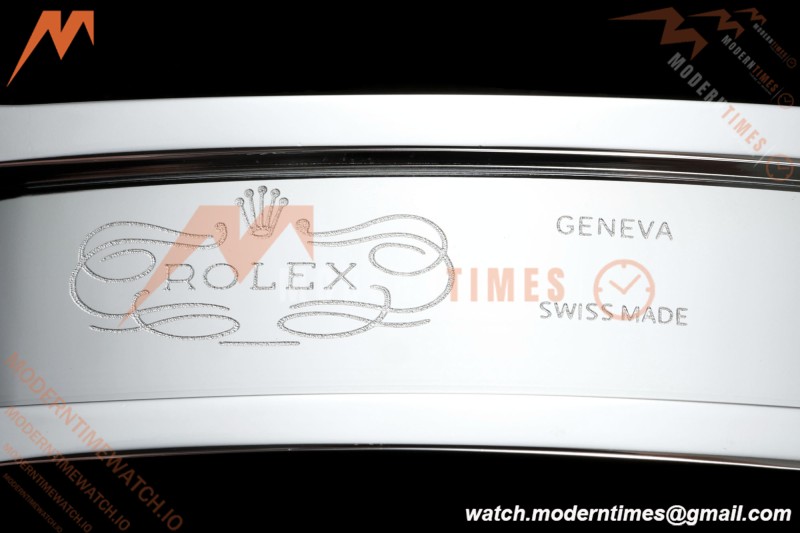 Rolex - Daytona 126519LN 40mm Gain Weight CER/WG/RU Grey/Blk/Stk Meteorite Dial UFO UF4131 Free Sprung | 롤렉스 - 데이토나 126519LN 40mm 게인 웨이트 CER/WG/RU 그레이/블랙/스틸 운석 다이얼 UFO UF4131 프리 스프링