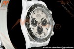 Rolex - Daytona 126519LN 40mm Gain Weight CER/WG/RU Grey/Blk/Stk Meteorite Dial UFO UF4131 Free Sprung | 롤렉스 - 데이토나 126519LN 40mm 게인 웨이트 CER/WG/RU 그레이/블랙/스틸 운석 다이얼 UFO UF4131 프리 스프링