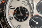 Rolex - Daytona 126519LN 40mm Gain Weight CER/WG/RU Grey/Blk/Stk Meteorite Dial UFO UF4131 Free Sprung | 롤렉스 - 데이토나 126519LN 40mm 게인 웨이트 CER/WG/RU 그레이/블랙/스틸 운석 다이얼 UFO UF4131 프리 스프링