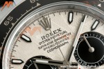 Rolex - Daytona 126519LN 40mm Gain Weight CER/WG/RU Grey/Blk/Stk Meteorite Dial UFO UF4131 Free Sprung | 롤렉스 - 데이토나 126519LN 40mm 게인 웨이트 CER/WG/RU 그레이/블랙/스틸 운석 다이얼 UFO UF4131 프리 스프링