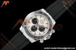 Rolex - Daytona 126519LN 40mm Gain Weight CER/WG/RU Grey/Blk/Stk Meteorite Dial UFO UF4131 Free Sprung | 롤렉스 - 데이토나 126519LN 40mm 게인 웨이트 CER/WG/RU 그레이/블랙/스틸 운석 다이얼 UFO UF4131 프리 스프링