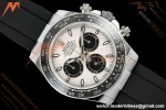 Rolex - Daytona 126519LN 40mm Gain Weight CER/WG/RU Grey/Blk/Stk Meteorite Dial UFO UF4131 Free Sprung | 롤렉스 - 데이토나 126519LN 40mm 게인 웨이트 CER/WG/RU 그레이/블랙/스틸 운석 다이얼 UFO UF4131 프리 스프링