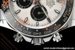 Rolex - Daytona 126519LN 40mm Gain Weight CER/WG/RU Grey/Blk/Stk Meteorite Dial UFO UF4131 Free Sprung | 롤렉스 - 데이토나 126519LN 40mm 게인 웨이트 CER/WG/RU 그레이/블랙/스틸 운석 다이얼 UFO UF4131 프리 스프링