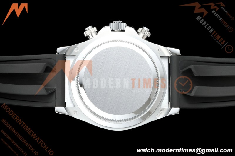 Rolex - Daytona 126519LN 40mm Gain Weight CER/WG/RU Grey/Blk/Stk Meteorite Dial UFO UF4131 Free Sprung | 롤렉스 - 데이토나 126519LN 40mm 게인 웨이트 CER/WG/RU 그레이/블랙/스틸 운석 다이얼 UFO UF4131 프리 스프링
