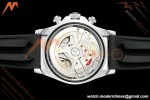 Rolex - Daytona 126519LN 40mm Gain Weight CER/WG/RU Grey/Blk/Stk Meteorite Dial UFO UF4131 Free Sprung | 롤렉스 - 데이토나 126519LN 40mm 게인 웨이트 CER/WG/RU 그레이/블랙/스틸 운석 다이얼 UFO UF4131 프리 스프링
