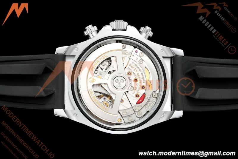 Rolex - Daytona 126519LN 40mm Gain Weight CER/WG/RU Grey/Blk/Stk Meteorite Dial UFO UF4131 Free Sprung | 롤렉스 - 데이토나 126519LN 40mm 게인 웨이트 CER/WG/RU 그레이/블랙/스틸 운석 다이얼 UFO UF4131 프리 스프링