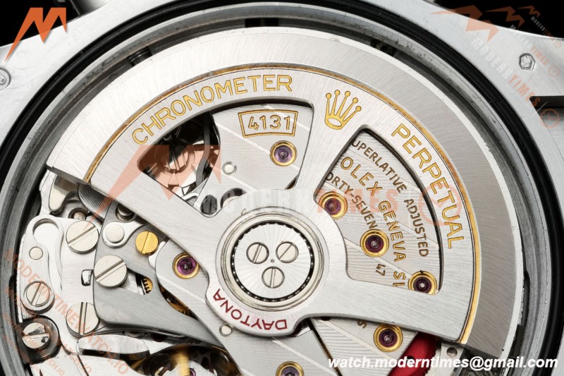 Rolex - Daytona 126519LN 40mm Gain Weight CER/WG/RU Grey/Blk/Stk Meteorite Dial UFO UF4131 Free Sprung | 롤렉스 - 데이토나 126519LN 40mm 게인 웨이트 CER/WG/RU 그레이/블랙/스틸 운석 다이얼 UFO UF4131 프리 스프링