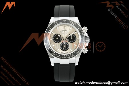 Rolex - Daytona 126519LN 40mm Gain Weight CER/WG/RU Grey/Blk/Stk Grey Dial UFO UF4131 Free Sprung | 롤렉스 - 데이토나 126519LN 40mm 게인 웨이트 CER/WG/RU 그레이/블랙/스틸 그레이 다이얼 UFO UF4131 프리 스프링