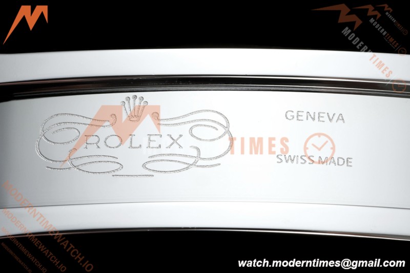 Rolex - Daytona 126519LN 40mm Gain Weight CER/WG/RU Grey/Blk/Stk Grey Dial UFO UF4131 Free Sprung