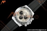 Rolex - Daytona 126519LN 40mm Gain Weight CER/WG/RU Grey/Blk/Stk Grey Dial UFO UF4131 Free Sprung