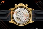 Rolex - Daytona 126518LN 40mm Gain Weight 904L Ceramic YG/RU Gold/Black UFO UF4131 Free Sprung | 롤렉스 - 데이토나 126518LN 40mm 게인 웨이트 904L 세라믹 YG/RU 골드/블랙 UFO UF4131 프리 스프링