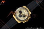 Rolex - Daytona 126518LN 40mm Gain Weight 904L Ceramic YG/RU Gold/Black UFO UF4131 Free Sprung | 롤렉스 - 데이토나 126518LN 40mm 게인 웨이트 904L 세라믹 YG/RU 골드/블랙 UFO UF4131 프리 스프링