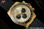 Rolex - Daytona 126518LN 40mm Gain Weight 904L Ceramic YG/RU Gold/Black UFO UF4131 Free Sprung | 롤렉스 - 데이토나 126518LN 40mm 게인 웨이트 904L 세라믹 YG/RU 골드/블랙 UFO UF4131 프리 스프링