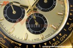 Rolex - Daytona 126518LN 40mm Gain Weight 904L Ceramic YG/RU Gold/Black UFO UF4131 Free Sprung | 롤렉스 - 데이토나 126518LN 40mm 게인 웨이트 904L 세라믹 YG/RU 골드/블랙 UFO UF4131 프리 스프링