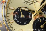 Rolex - Daytona 126518LN 40mm Gain Weight 904L Ceramic YG/RU Gold/Black UFO UF4131 Free Sprung | 롤렉스 - 데이토나 126518LN 40mm 게인 웨이트 904L 세라믹 YG/RU 골드/블랙 UFO UF4131 프리 스프링