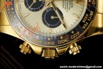 Rolex - Daytona 126518LN 40mm Gain Weight 904L Ceramic YG/RU Gold/Black UFO UF4131 Free Sprung | 롤렉스 - 데이토나 126518LN 40mm 게인 웨이트 904L 세라믹 YG/RU 골드/블랙 UFO UF4131 프리 스프링