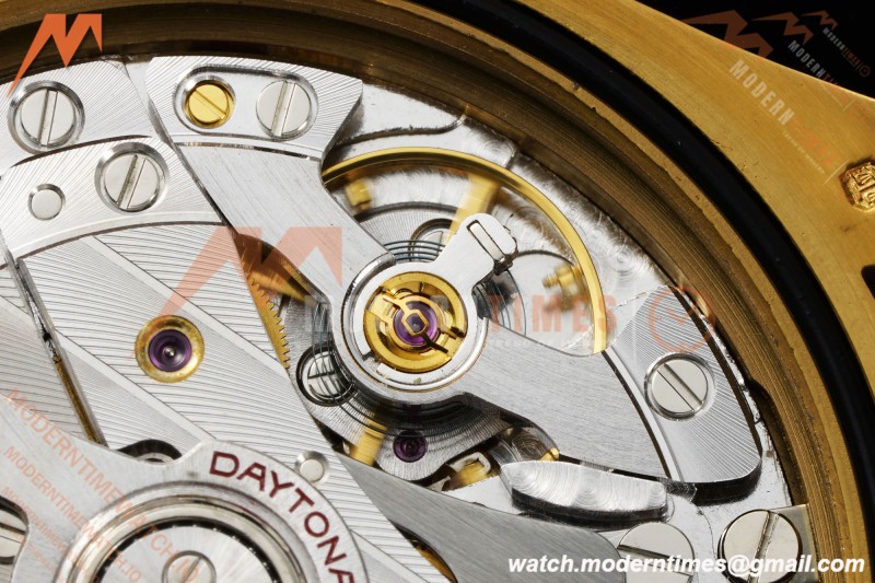 Rolex - Daytona 126518LN 40mm Gain Weight 904L CER/YG/RU GREY/BLK Meteorite Dial UFO UF4131 Free Sprung