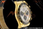 Rolex - Daytona 126518LN 40mm Gain Weight 904L CER/YG/RU GREY/BLK Meteorite Dial UFO UF4131 Free Sprung