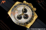Rolex - Daytona 126518LN 40mm Gain Weight 904L CER/YG/RU GREY/BLK Meteorite Dial UFO UF4131 Free Sprung