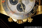 Rolex - Daytona 126518LN 40mm Gain Weight 904L CER/YG/RU GREY/BLK Meteorite Dial UFO UF4131 Free Sprung
