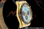 Rolex - Daytona 126518LN 40mm Gain Weight CER/YG/RU Blu/Blk Turquoise Dial UFO UF4131 Free Sprung